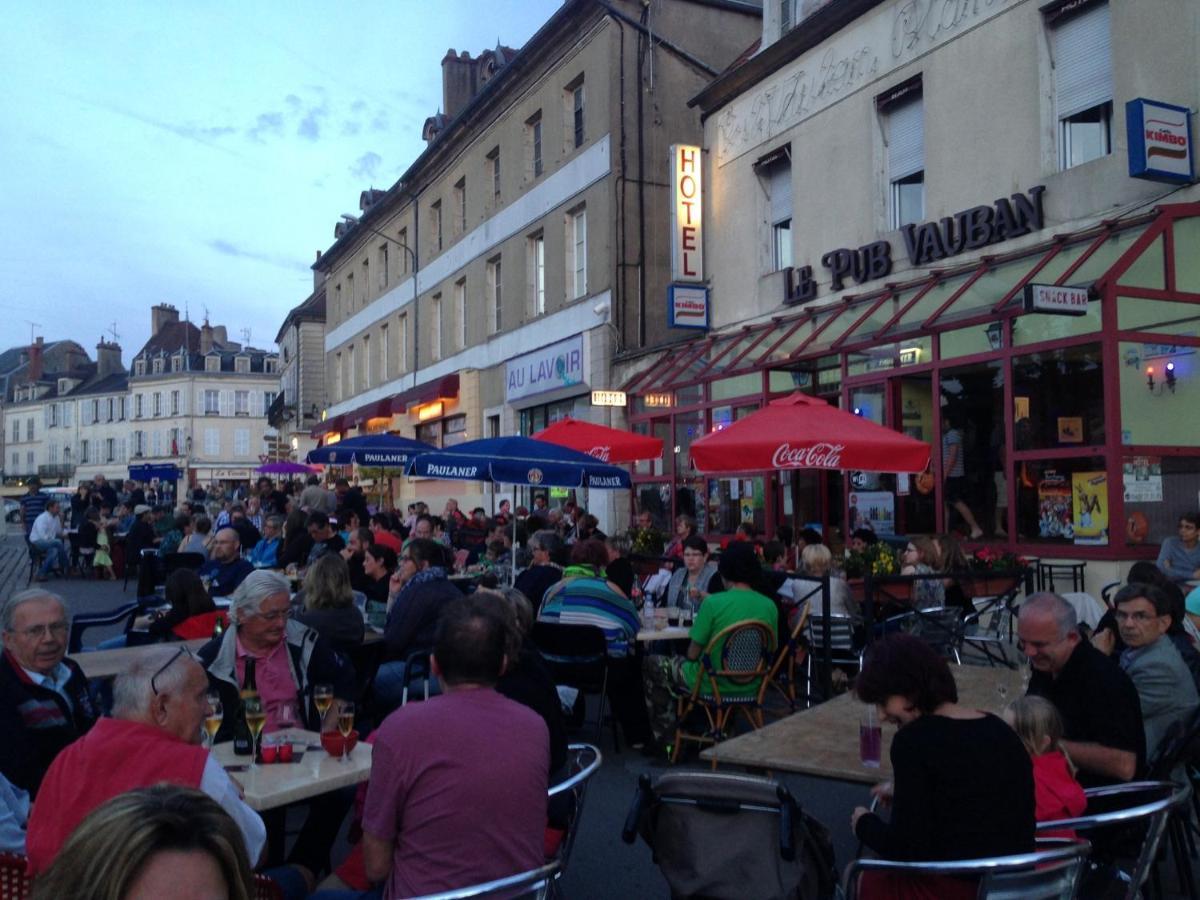 阿瓦隆 Pub Vauban Terreaux酒店 外观 照片